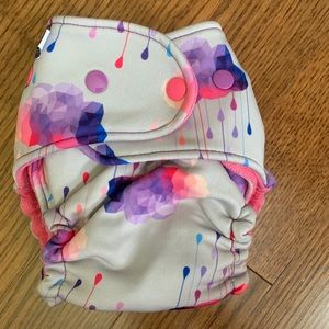Busy Darling cloth diaper. OS.